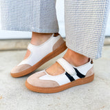 Calm Down Sneaker by Corkys - Sand Combo