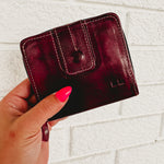 BedStu Plus Leather Wallet - Cherry Lacquer DD - Lace and Grace Boutique