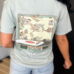 For The Record, Jesus Loves You Graphic Tee - Bay - Lace and Grace Boutique