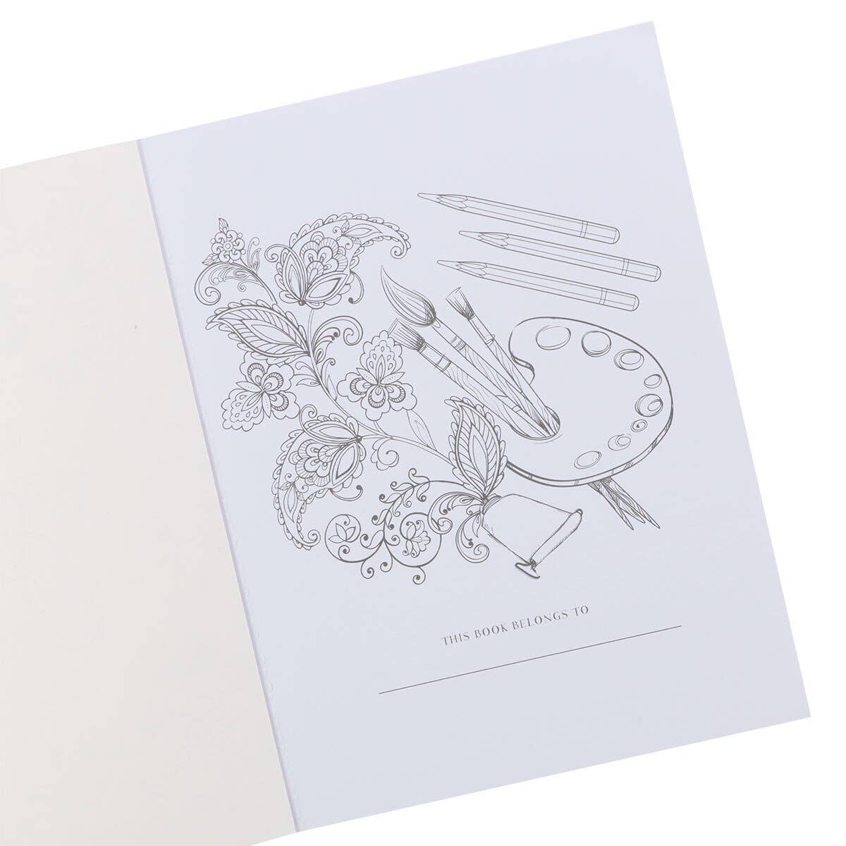 Color The Words Of Jesus Coloring Book - Lace and Grace Boutique
