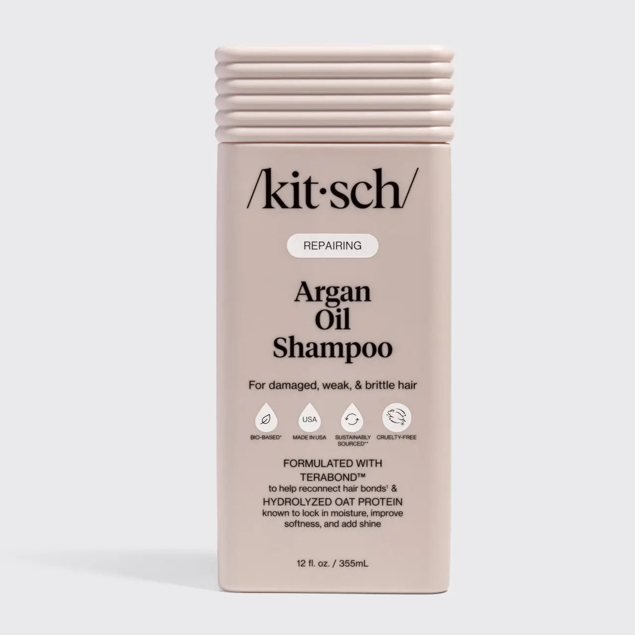 Kitsch Repairing Argan Oil Shampoo - Lace and Grace Boutique