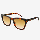 FREYRS Lucy Acetate Womens Cat Eye Sunglasses - Brown Tortoise - Lace and Grace Boutique