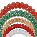Jolly & Bright | Mix Pack| Hair Ties - Lace and Grace Boutique