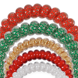 Jolly & Bright | Mix Pack| Hair Ties - Lace and Grace Boutique
