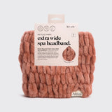 Kitsch Extra Wide Spa Headband - Dusty Rose