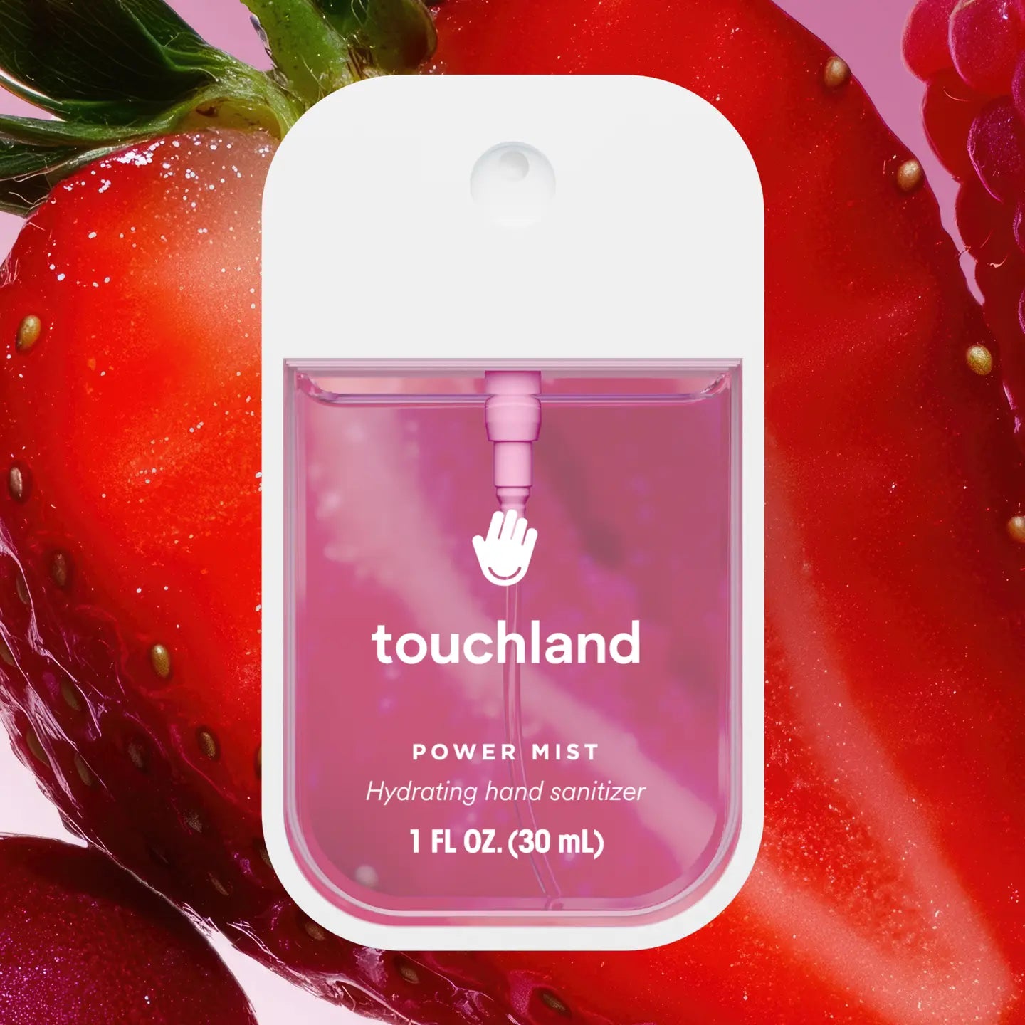 Touchland Power Mist Hydrating Hand Sanitizer - Berry Bliss - Lace and Grace Boutique