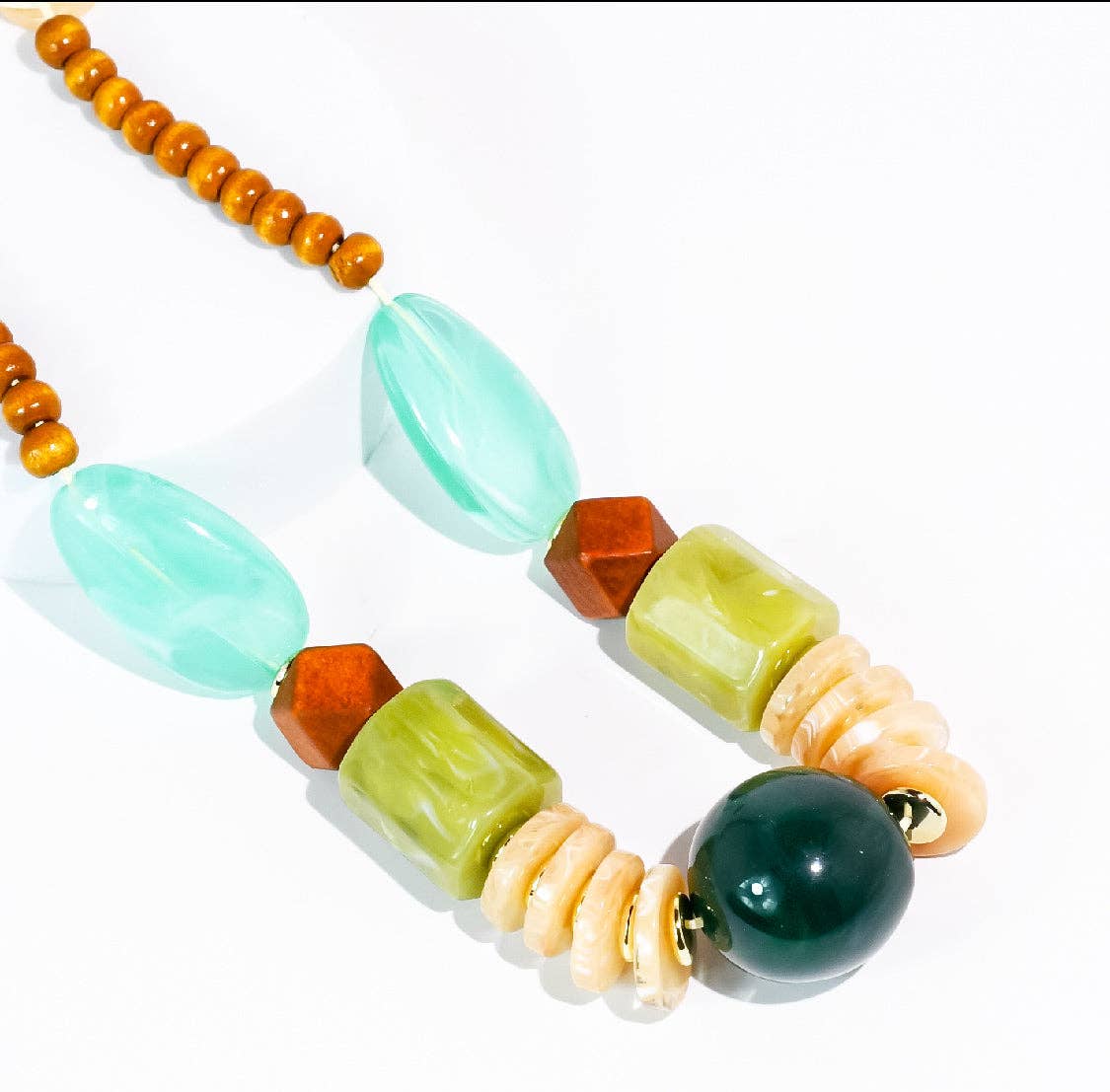 Tulum Treasure Necklace - Lace and Grace Boutique