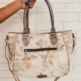 BedStu Astana Tote Bag - Nectar Lux Icicle Rustic - Lace and Grace Boutique