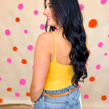 Solid Seamless Bodysuit - Bright Orange - Lace and Grace Boutique