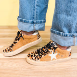 The Super Star Gaby Sneakers - Leopard - Lace and Grace Boutique