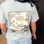 For The Record, Jesus Loves You Graphic Tee - Bay - Lace and Grace Boutique