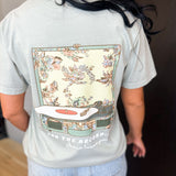 For The Record, Jesus Loves You Graphic Tee - Bay - Lace and Grace Boutique