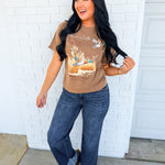 Simply Southern Marsh Calls Graphic Tee - Raw Hide - Lace and Grace Boutique
