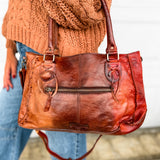 BedStu Rockababy Bag - Desert Sunset Tie Dye