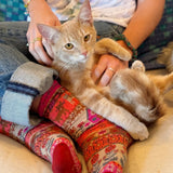 Natural Life Boho Sock Set - Cat - Lace and Grace Boutique