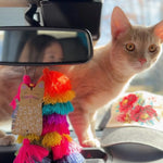 Natural Life Car Air Freshener - Cat - Lace and Grace Boutique