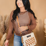 Bedstu Keiki Crossbody - Nectar Lux Tan Rustic