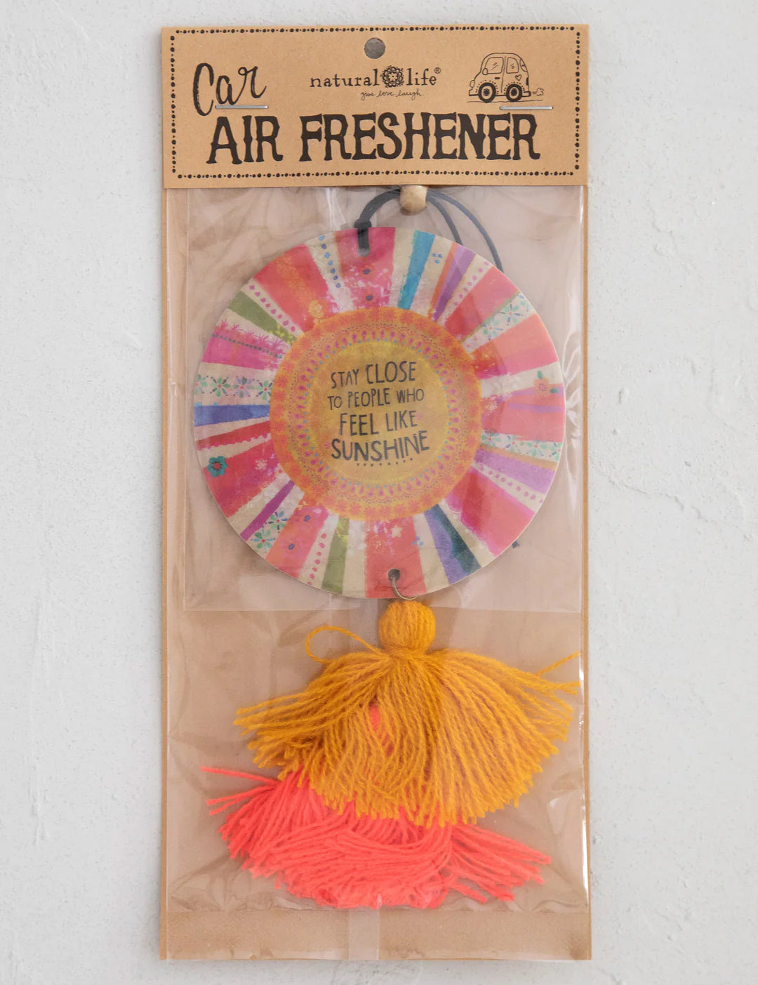 Natural Life Car Air Freshener - Stay Close - Lace and Grace Boutique