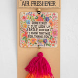 Natural Life Car Air Freshener - Sometimes - Lace and Grace Boutique