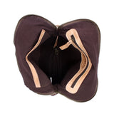 BedStu Aiken Crossbody Bag - Teak Oats Rustic