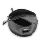 BedStu Andie Leather Sling Backpack - Black Rustic - Lace and Grace Boutique
