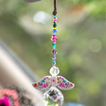 Natural Life Sun Catcher Car Charm - Angel - Lace and Grace Boutique