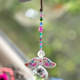 Natural Life Sun Catcher Car Charm - Angel - Lace and Grace Boutique