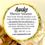 Natural Essential Oil Shower Steamer - Awake - Lace and Grace Boutique