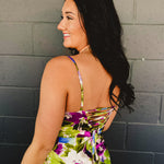 Morning Dew Cowl Neck Slit Maxi Dress - Violet Orchid - Lace and Grace Boutique