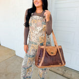 BedStu Proper Bag - Teak Oats Rustic