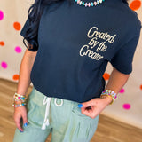 Created By The Creator Graphic Tee - Black