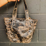 BedStu Stevie Tote Bag - Black Lux - Lace and Grace Boutique