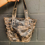 BedStu Stevie Tote Bag - Black Lux - Lace and Grace Boutique