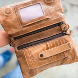 BedStu Cadence Crossbody - Oats Rustic - Lace and Grace Boutique