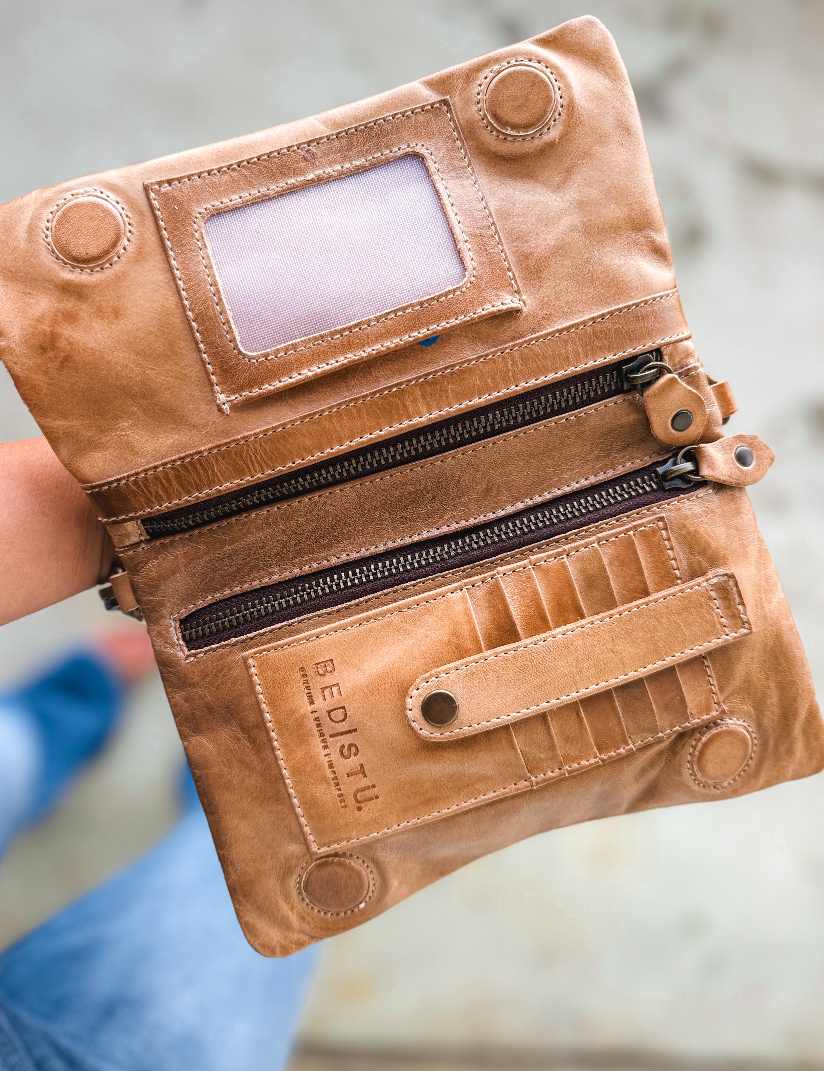 BedStu Cadence Crossbody - Oats Rustic - Lace and Grace Boutique