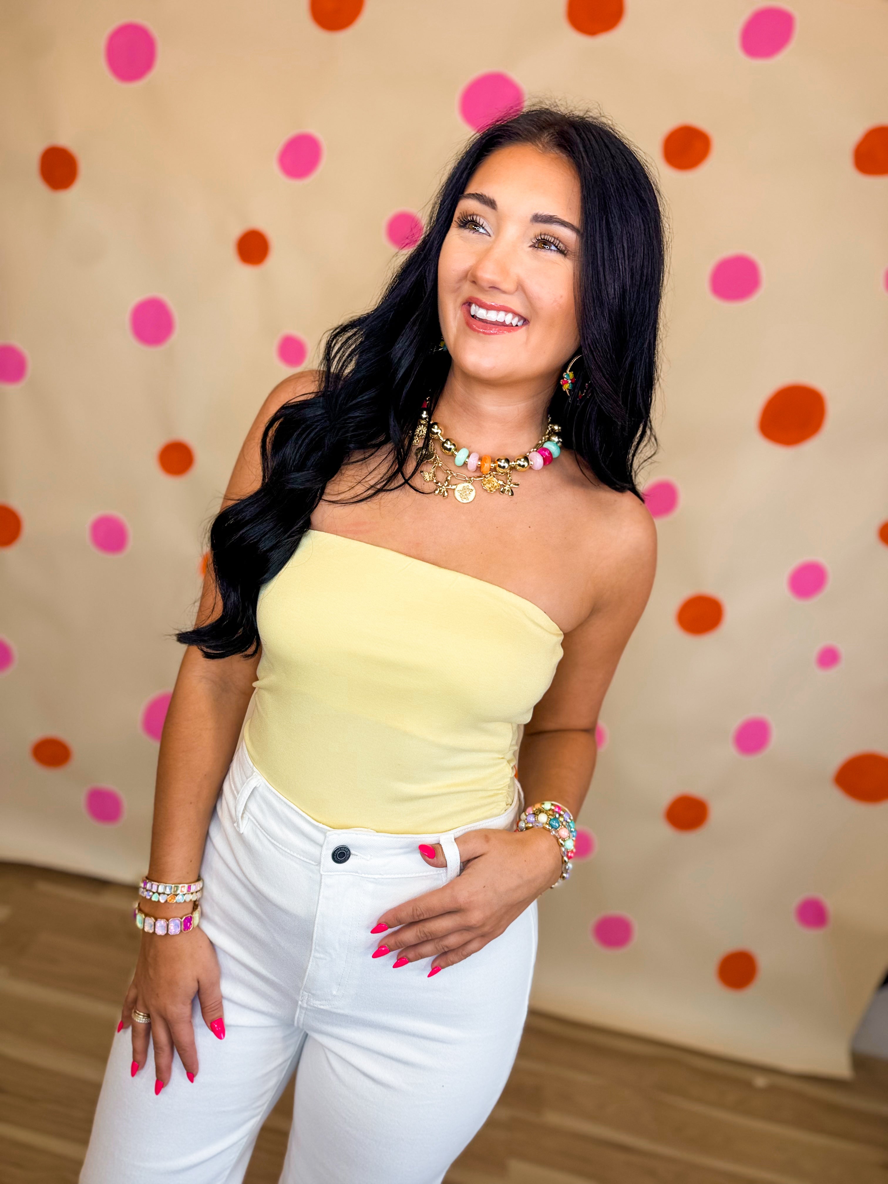 Basic Knit Tube Top - Daisy - Lace and Grace Boutique