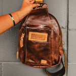 BedStu Beau Sing Backpack - Teak Oats Rustic - Lace and Grace Boutique