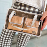BedStu Stuffy Crossbody Bag - Stone Haze Rustic