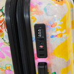 Natural Life Travel Happy Suitcase - Life Is A Canvas Love - Lace and Grace Boutique