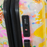 Natural Life Travel Happy Suitcase - Life Is A Canvas Love - Lace and Grace Boutique