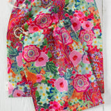 Natural Life Travel Laundry Bag Set - Pink Garden