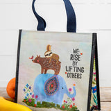 Natural Life Insulated Lunch Bag - We Rise