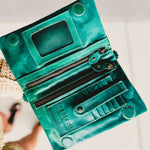BedStu Cadence Crossbody - Arctic Teal Driftwood - Lace and Grace Boutique