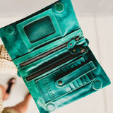 BedStu Cadence Crossbody - Arctic Teal Driftwood - Lace and Grace Boutique