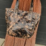 BedStu Stevie Tote Bag - Black Lux - Lace and Grace Boutique