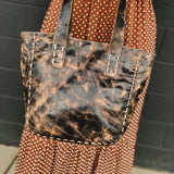 BedStu Stevie Tote Bag - Black Lux - Lace and Grace Boutique