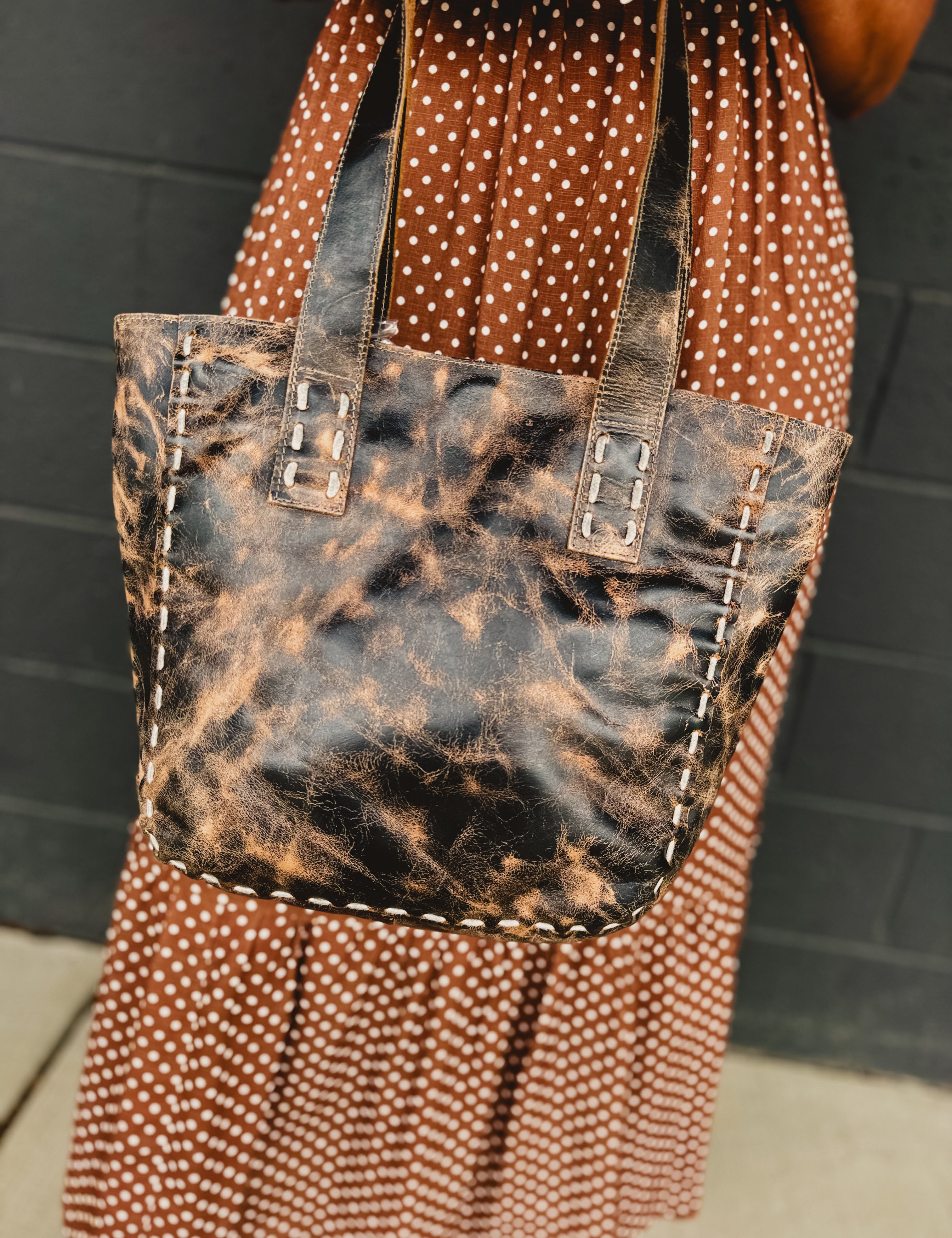 BedStu Stevie Tote Bag - Black Lux - Lace and Grace Boutique