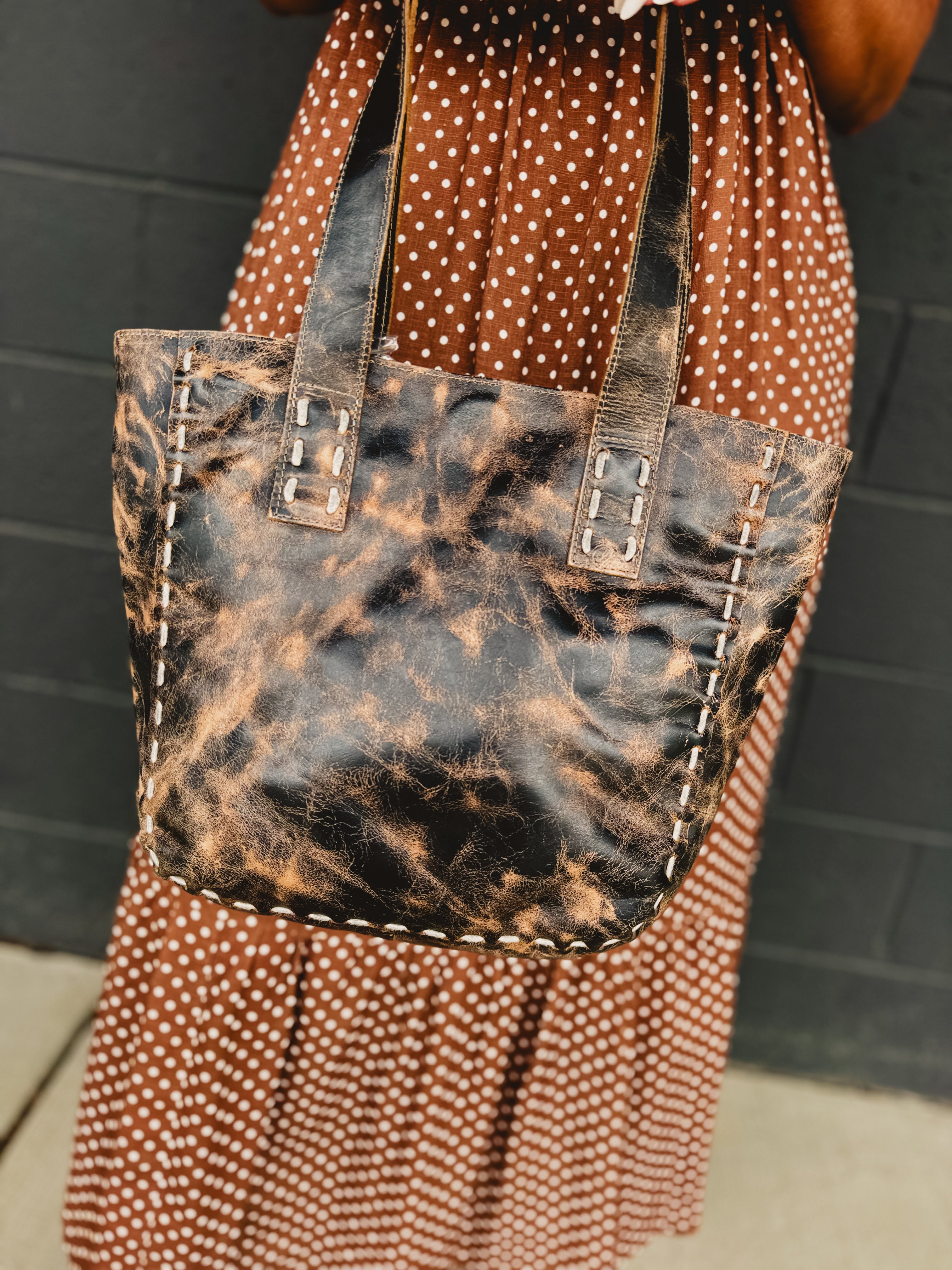 BedStu Stevie Tote Bag - Black Lux - Lace and Grace Boutique