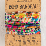 Boho Bandeau by Natural Life - Fuchsia Marigold Tie-Dye