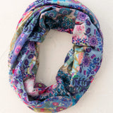 Natural Life Boho Bandeau - Blue Patchwork